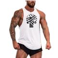 Gym T-shirts Suspenders Man Stringer Fitness Shirt Bodybuilding Shirt Men Top for Fitness Vests Men's Vest Sleeveless Sweatshirt. 