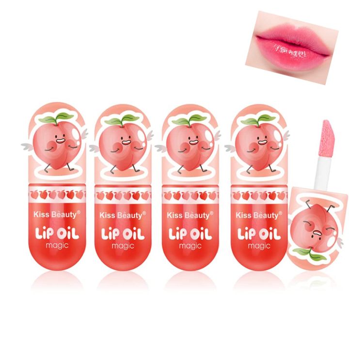 Kiss%20Beauty%20Magic%20Lip%20Oil%20Set%20of%205%20Pieces%203%20Ml%20Each%20-%20Image%205