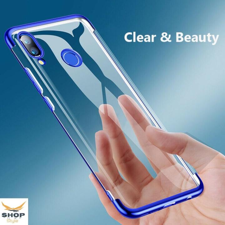 Xiaomi Redmi Note Note Pro Note 7S Hard Case Transparent Back Cover  Phone case Casing