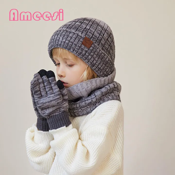 Kids%20Hat%20Scarf%20Gloves%20Set%20Cozy%203-piece%20Kids%20Winter%20Hat%20Scarf%20Gloves%20Set%20Warm%20Windproof%20Unisex%20Children%20Beanie%20Gloves%20Neck%20Warmer%20Set%20Girls%20Boys%20Beanie%20Scarf%20Set%20-%20Image%208