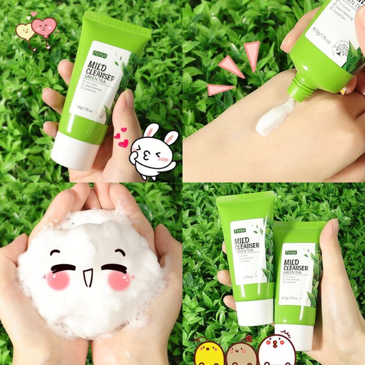 Fenyi%20Green%20Tea%20Mild%20Cleanser%2050Gm%20-%20Face%20Wash%20-%20Image%204