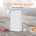 【Limited Sale】 Homekit and Tuya Zigbee Water Leak Sensor Wireless Flood Detector For Alarm System and Smart Home Automation Works Apple Homekit.