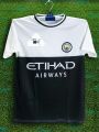 Manchester City Half Sleeve Football Jersey for Man - Manchester City Football Jersey 2025-26.