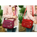 Body Bags Holiday Shoulder Bag Women Ladies Multi Pocket Messenger Handbag Cross. 