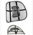 Sit Right Back Support for Any Kind of Chair - Black. 
