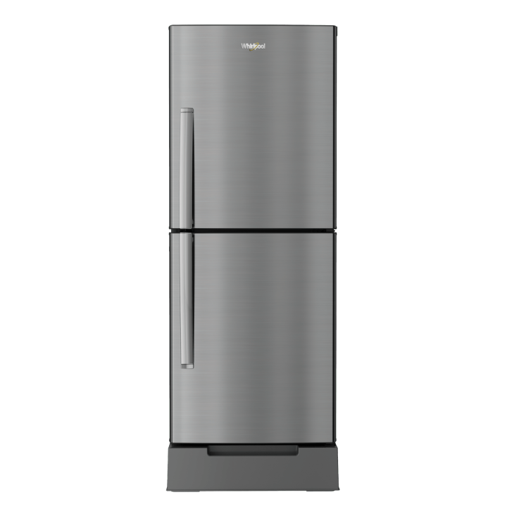 Whirlpool Refrigerator FreshMagic Pro Chromium Steel | 236 L