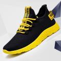Trendy Shoes For Man With High Quality Fabrics And Breathable Outdoor Sport Sneakers Lightweight Air Mesh Men Shoes - Shoe For Boys - Shoes For Men -  - Shoe For Boys - Shoe For Boys - Sneakers. 