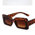 2023 New Fashion Sunglasses Candy Color Hip-hop Glasses Fashion Simple Square Small Frame Gafas De Sol. 