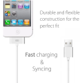 USB Data Cable for iPhone 4/4S - Random Colour.
