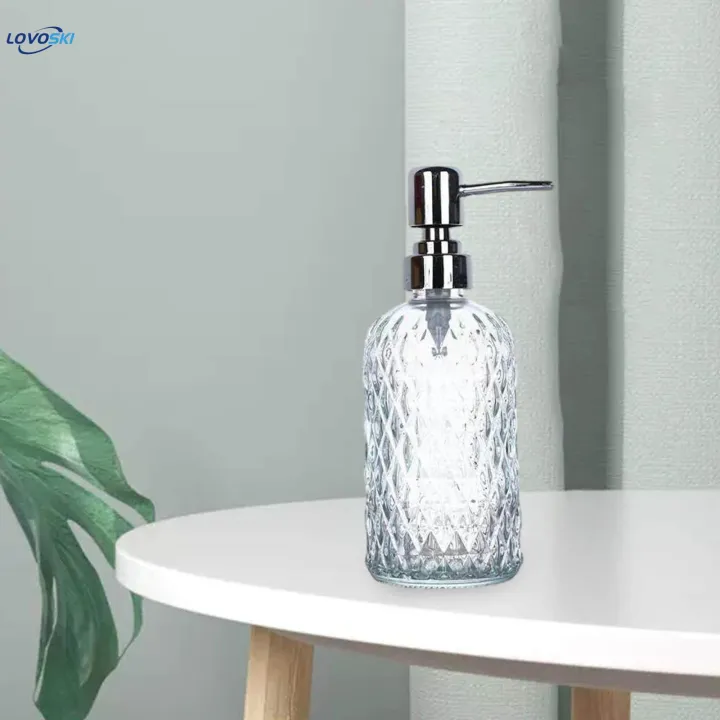 Clear%20Glass%20Hand%20Dish%20Soap%20Dispenser%20Empty%20for%20Countertop%20Kitchen%20Bathroom%20-%20Image%204