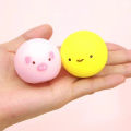 【Broad Sunlight shop】4pcs Squishy Fidget Sensory Ball Decompression Ball Toys Squeeze Stress Reliver Toys.