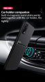 Case For Realme 7 Pro Casing Anti-fall Soft Non-slip Silicone Magic Grain Back Cover. 