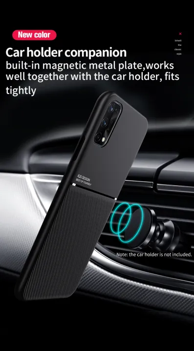 Case%20For%20Realme%207%20Pro%20Casing%20Anti-fall%20Soft%20Non-slip%20Silicone%20Magic%20Grain%20Back%20Cover%20-%20Image%204