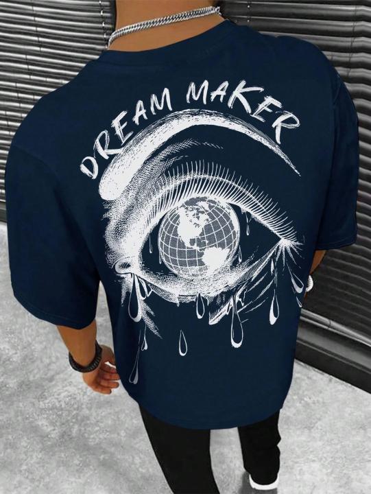 Dream%20Maker%20Tearful%20Earth%20Printing%20T-Shirt%20Men%20Clothes%20Summer%20Loose%20Tee%20Cotton%20Casual%20Street%20Tshirt%20Hip%20Hop%20Oversize%20T%20Shirts%20-%20Image%203
