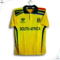 South Africa T20 World Cup Jersey - Half Sleeve Collar Polo Cricket Jersey For Men - South Africa Jersey 2026.