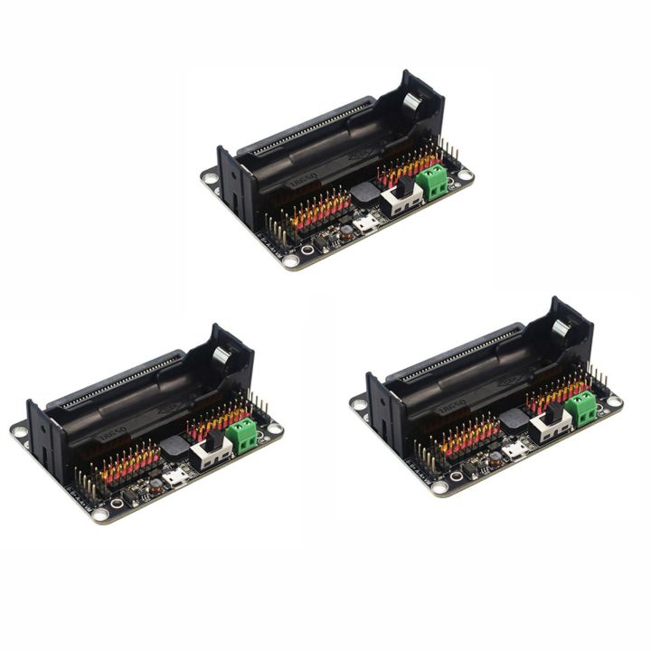 4X for MICROBIT Expansion Board for Microbit Adapter Board Smart Car ...