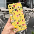 Beautiful Girls Butterfly For Realme C25Y Case Soft Silicone Back Cover Phone Case For Oppo Realme C25Y C 25 Y RealmeC25Y Fundas. 