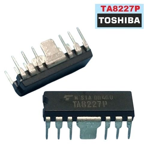 TA8227P Amplificador De Audio 2CH 4W