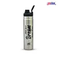 ProX Stainless Steel Vacuum Insulated Sports (1000ml) Single Layer Non Thermal Water Bottle – WB-2623.
