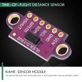 VL53L0X Time-of-Flight Distance Sensor -VL53L0XV2 Module for. 