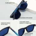 GCV Brand 2021 New Fashion Design Ultralight TR90 Square Frame Polarized Men Women Female Sunglasses Hawksbill Sports Tourism.