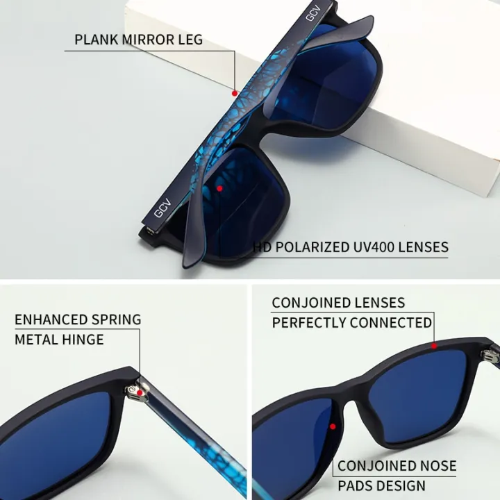 GCV%20Brand%202021%20New%20Fashion%20Design%20Ultralight%20TR90%20Square%20Frame%20Polarized%20Men%20Women%20Female%20Sunglasses%20Hawksbill%20Sports%20Tourism%20-%20Image%204