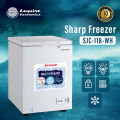 Sharp-Freezer SJC-118-WH-110 Litres-White.