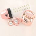 【NEW】 Luxury Any Name Customized Baby Feeding Set Gold Rose Gold Silver Milk Bottle Pacifier Bling Pacifier Case Unique Birthday Gift. 