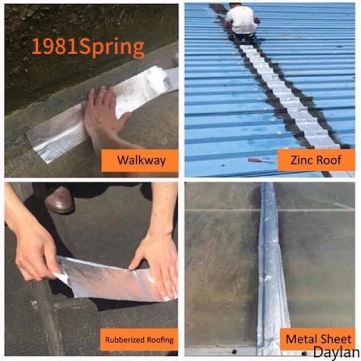 Aluminum%20Foil%20Tape%20,Super%20Fix%20Repair%20Wall%20Crack%20Thicken%20Butyl%20Waterproof%20Tape%20-%20Image%209