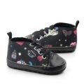 【DIV MALL】(New) cartoon baby shoes for boy girl soft cotton non-slip soled newborn shoes toddler strawberry ice cream girl shoes. 