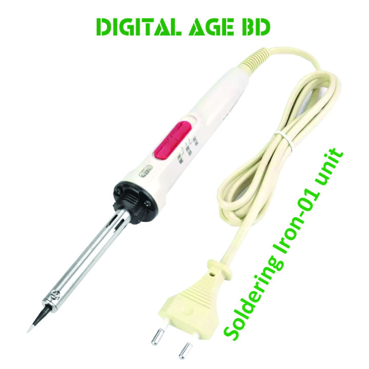 8 Bit Needle Adjustable Soldering Iron (60 Watt)- Needle Bit | Daraz.com.bd