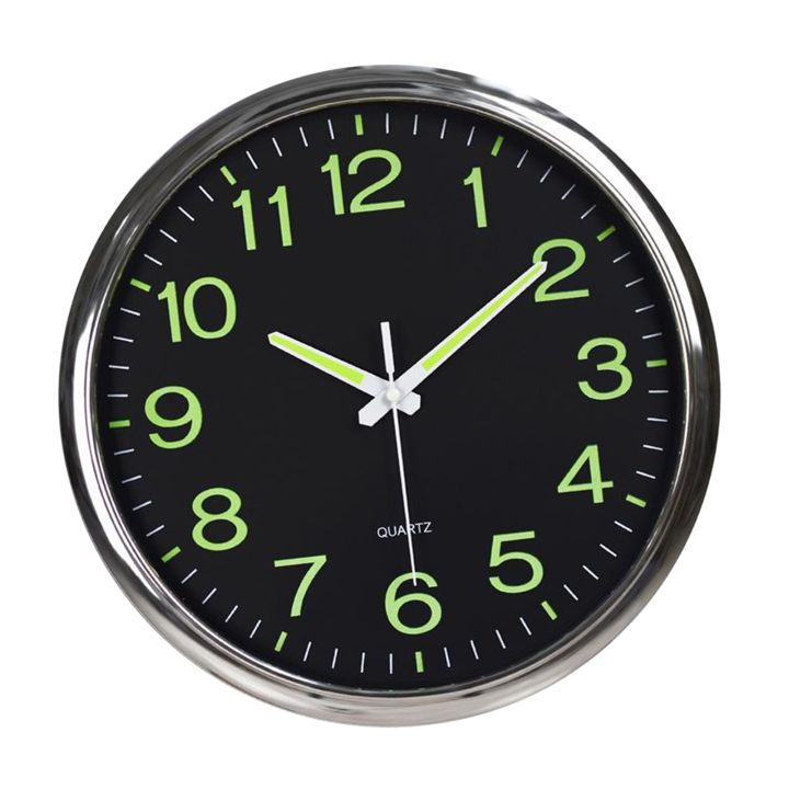 12''%20Modern%20Luminous%20Large%20Quartz%20Wall%20Clock%20Glow%20In%20The%20Dark%20Bedroom%20Office%20-%20Image%203