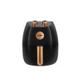 Sonifer SF-1039 household plastic1500w electric manual double knob 4.5 litres air fryer.