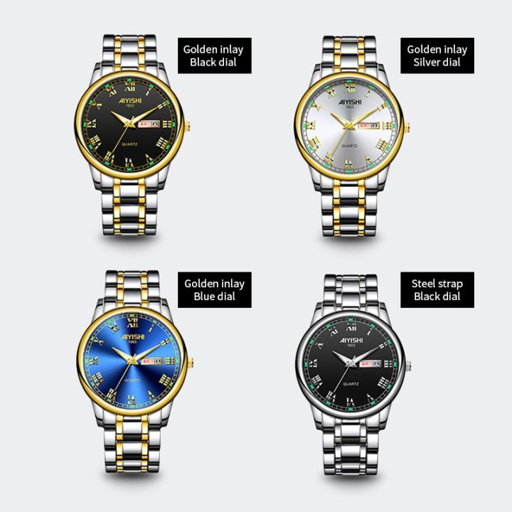 %E3%80%90DIV%20MALL%E3%80%91%EF%BC%88NEW%EF%BC%89AIYISHI%20Quartz%20Men%20Watch%20Calendar%20Watches%20Luminous%20Steel%20Strap%20for%20Man%20-%20Image%208