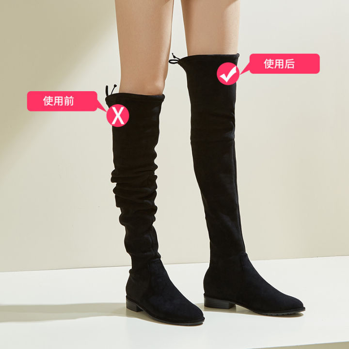 Tall%20boots,%20thigh-length%20boots,%20laces,%20non-marking%20non-slip%20tape,%20anti-slip%20tape%20boots,%20anti-drop,%20over-the-knee%20high%20boots,%20anti-drop%20-%20Image%204