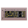 TTL to MBUS Serial Port to MBUS MBUS Slave Instead of TSS721A, Signal Isolation. 