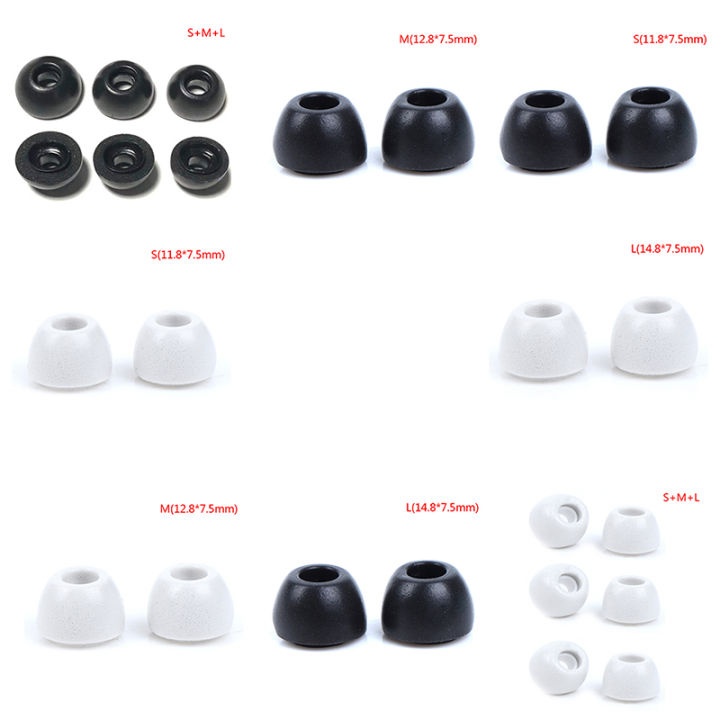Ear%20tips%20Memory%20Foam%20Ear%20Tips%20Buds%20Bluetooth%20Wireless%20Earplug%20for%20airpods%20pro%20Tetuo%20-%20Image%202