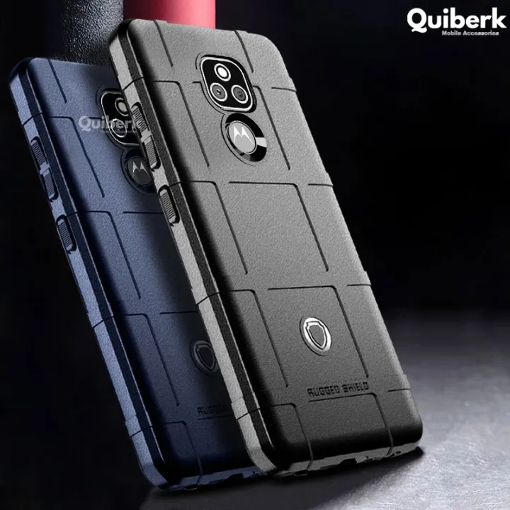 Quiberk%20for%20Motorola%20Moto%20E7%20Plus%20Shockproof%20Armor%20Case%20Full%20Protection%20Soft%20Phone%20Back%20Cover%20-%20Image%202