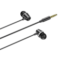 Awei PC-2 Earphones Explosive Bass Headphones Mini Stereo In-Ear Earphone with 3 sizes of Earbuds. 