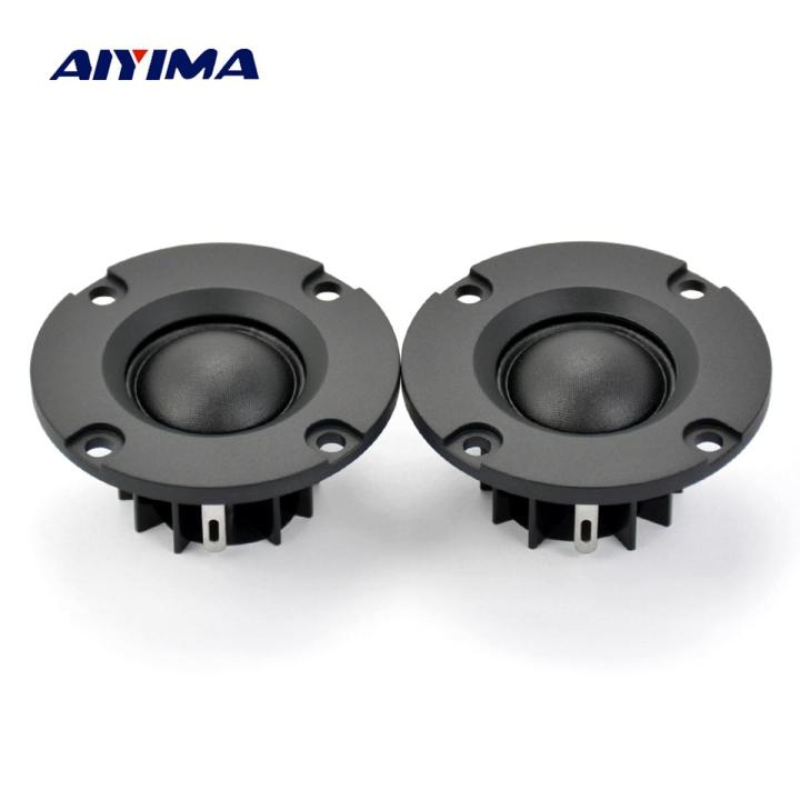 AIYIMA 2 inch 4/6/8 Ohm 15W Dome Silk Film Tweeters Audio Loudspeakers ...