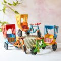 Miniature Rickshaw Showpiece for room decorations.