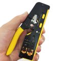 All In One RJ45 Cable Stripper Pressing Clamp Tongs Hand Tool Network Tools Network pliers Pliers Crimper RJ45 Pliers Cable Connector.
