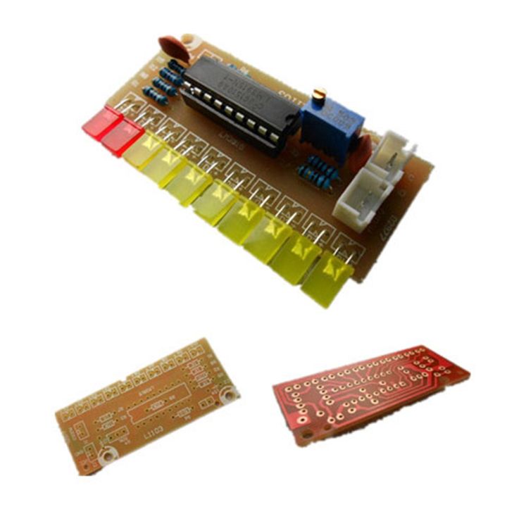 LM3915%2010%20Audio%20Level%20Indicator%20DIY%20Kit%20Electronic%20Audio%20Indicator%20Suite%20-%20Image%204