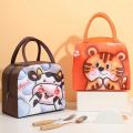 Kawaii Portable Fridge Thermal Bag Women Children's School Thermal Insulated Lunch Box Tote Food Small Cooler Bag Pouch.