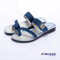 Walkar Ladies Sandal-Blue. 