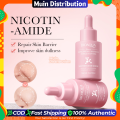〽️ Bioaqua Nicotinamide Serum Dispel Freckle Whitening Stable Soothing Essence - 30ml.