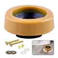 Bathroom Wax Ring Toilet Kit High Performance Toilet Seal, for Reinstallation of The Toilet. 