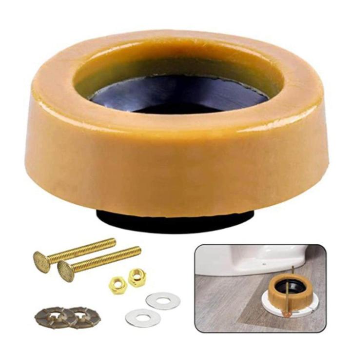 Bathroom Wax Ring Toilet Kit High Performance Toilet Seal, for Reinstallation of The Toilet