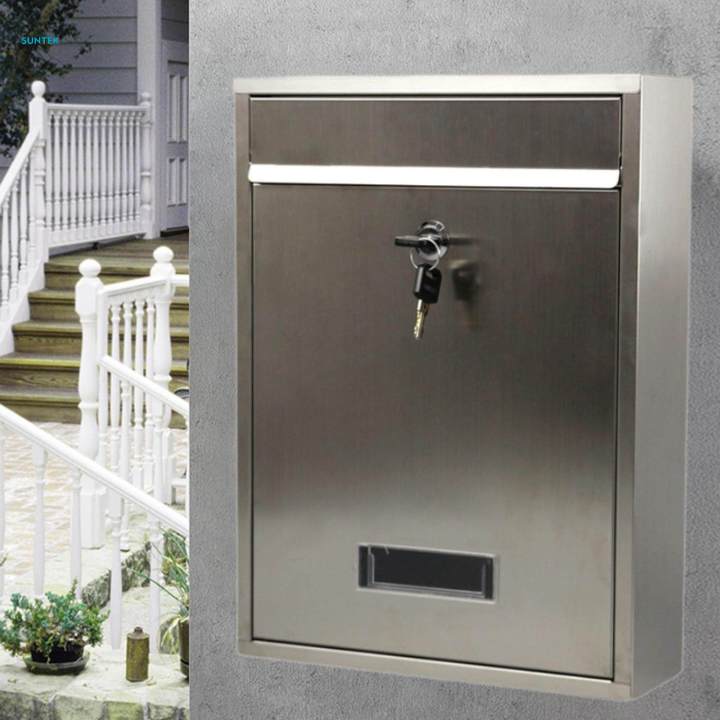 Wall%20Mounted%20Mailbox%20with%20Key%20Lock%20for%20Townhouse%20Outside%20Office%20Building%20-%20Image%203