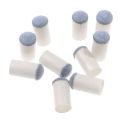 10Pcs/pack New Slip-on Billiards Cue Tips 9/10/11/12/13mm Replacement Cover Tip Protector Plastic Snooker Accessories Pool Cue Stick Snooker. 